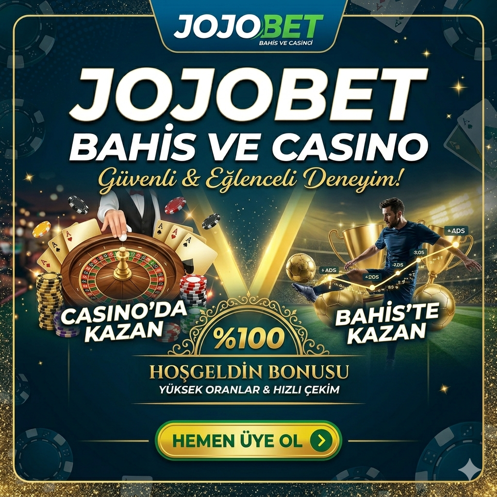 Jojobet giriş ve güncel bağlantı arayüzü
